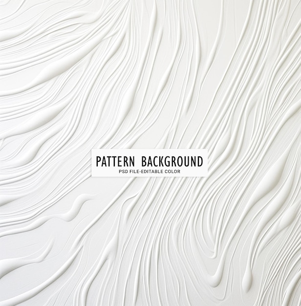 PSD psd paper white texture with a pattern background