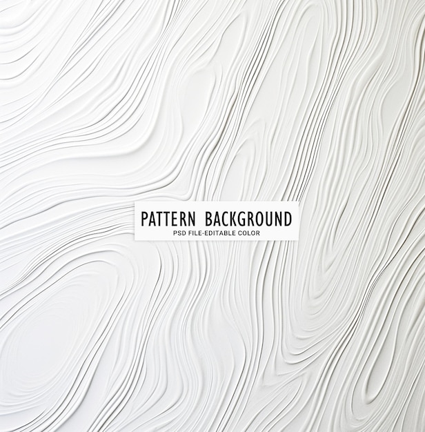 PSD psd paper white texture with a pattern background