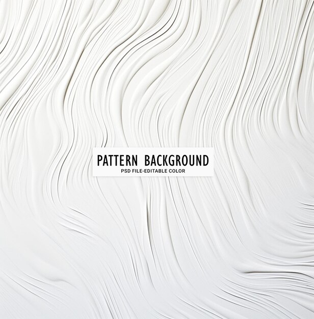 PSD psd paper white texture with a pattern background