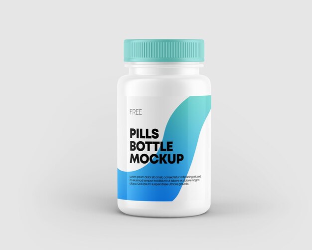 PSD papieren doos zijweergave realistische mockup