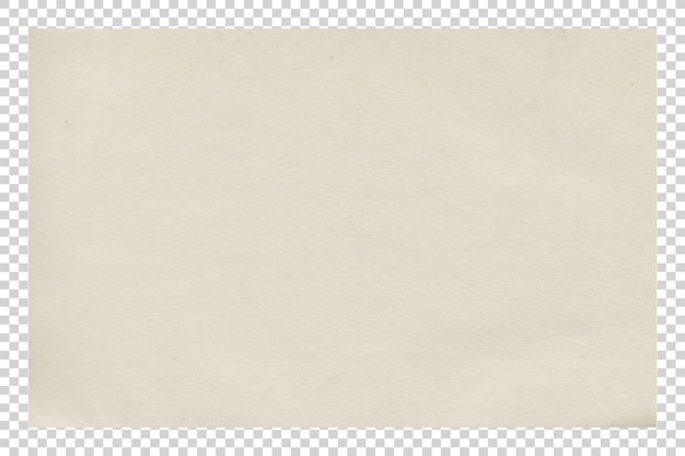 PSD-papiertextuur op doorzichtige achtergrond
