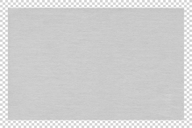PSD-papiertextuur op doorzichtige achtergrond