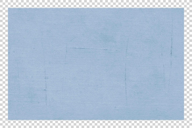 PSD Papiertextuur op doorzichtige achtergrond