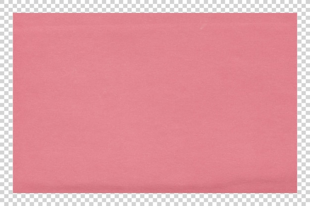 PSD papirtekstur på transparent baggrund