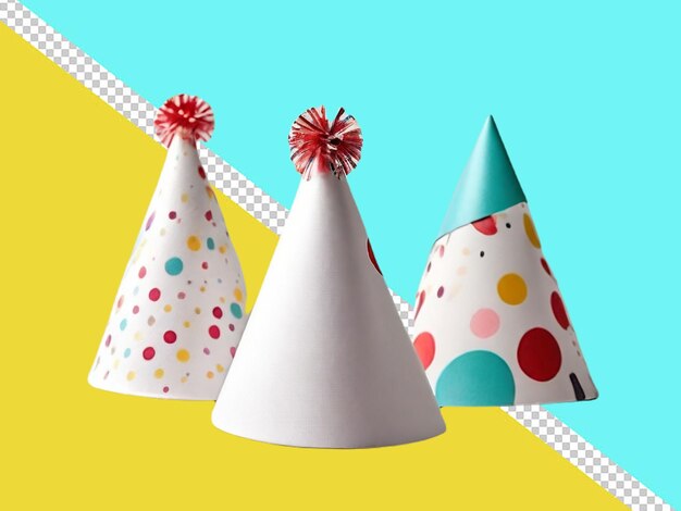 Psd of a party hat