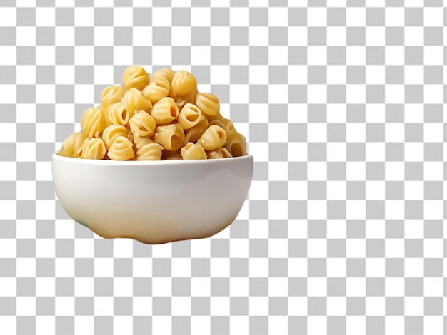 Psd of a pasta in bowl