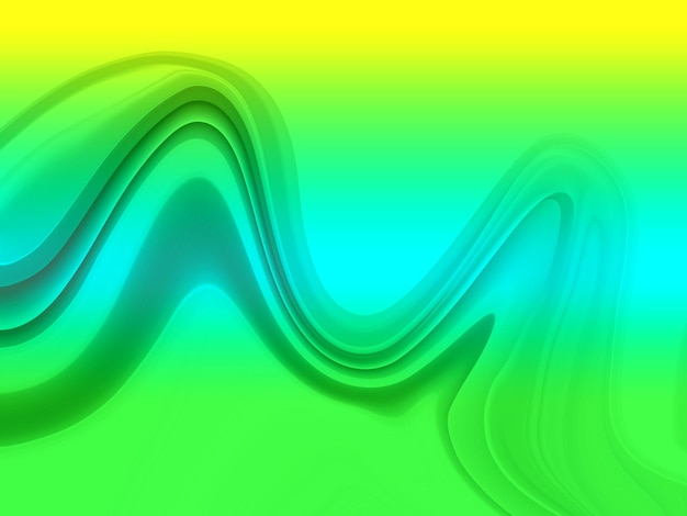 PSD psd pastelowa abstrakcyjna płynna fala z energetycznymi kolorami na przezroczystym tle