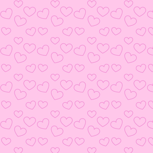 psd pattern heart background