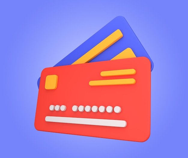 PSD psd payment method 3d icon