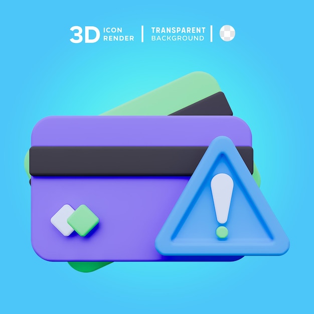 PSD psd payment security 3d illustration