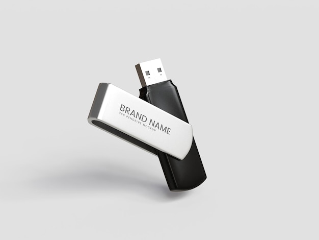 PSD psd pen drive or flash memory mockup