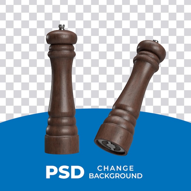 PSD psd pepermolen