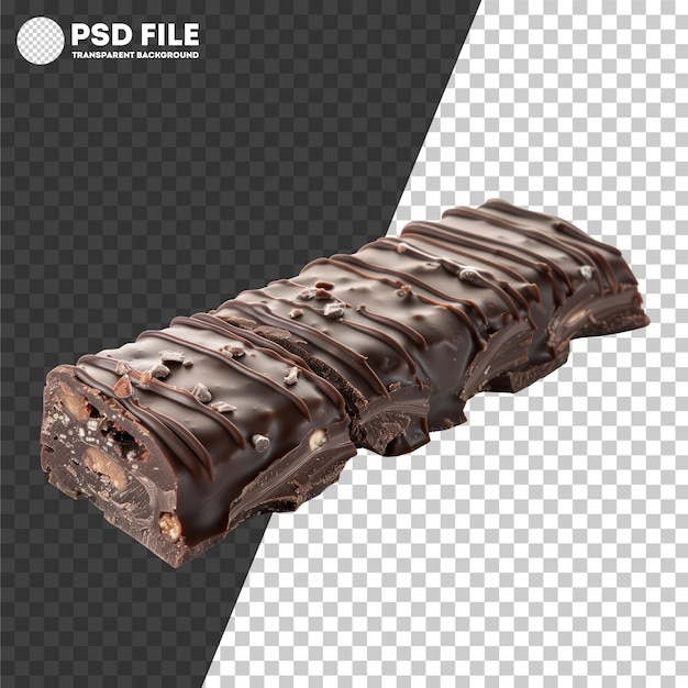 PSD 完全にセグメントされたチョコレートバー