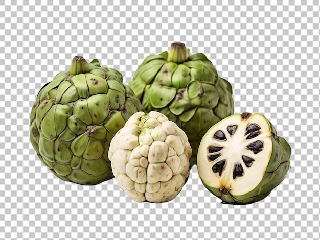 PSD psd pf a cherimoya