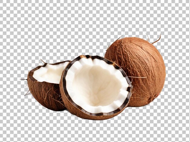 PSD psd pf a coconut