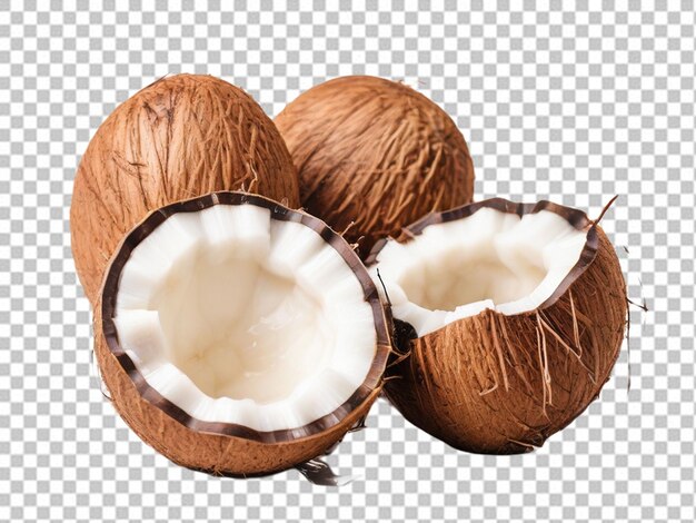 PSD psd pf a coconut