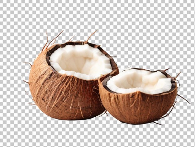 PSD psd pf a coconut