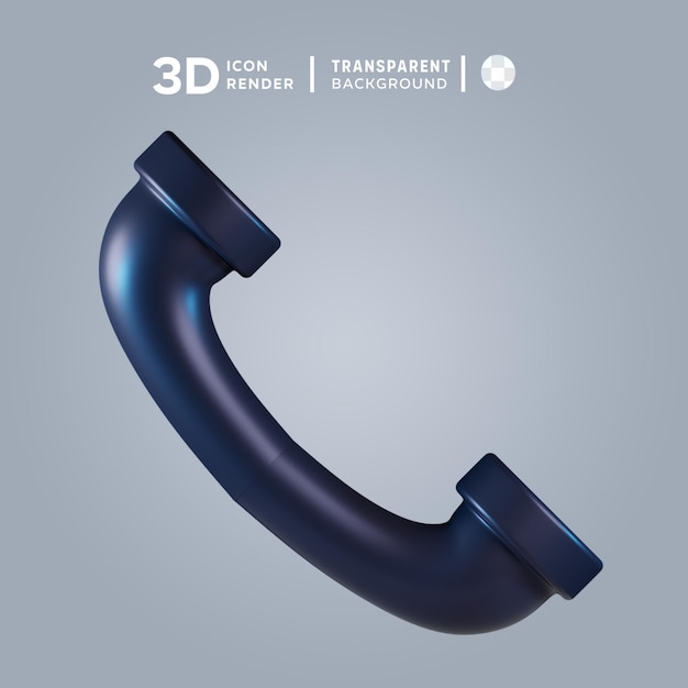 PSD psd phone 3d illustration