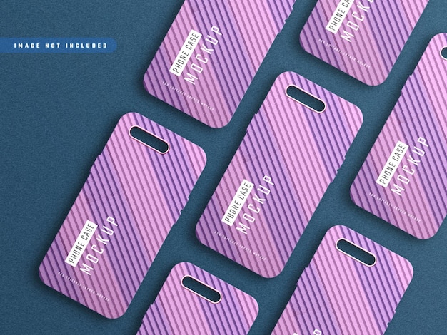 PSD phone case mockup