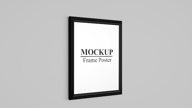 psd photo frame mockup