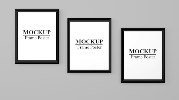 PSD psd photo frame mockup