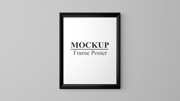 PSD psd photo frame mockup