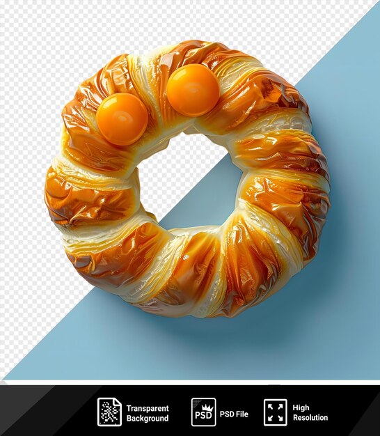 PSD psd picture borek food in the shape of an egg