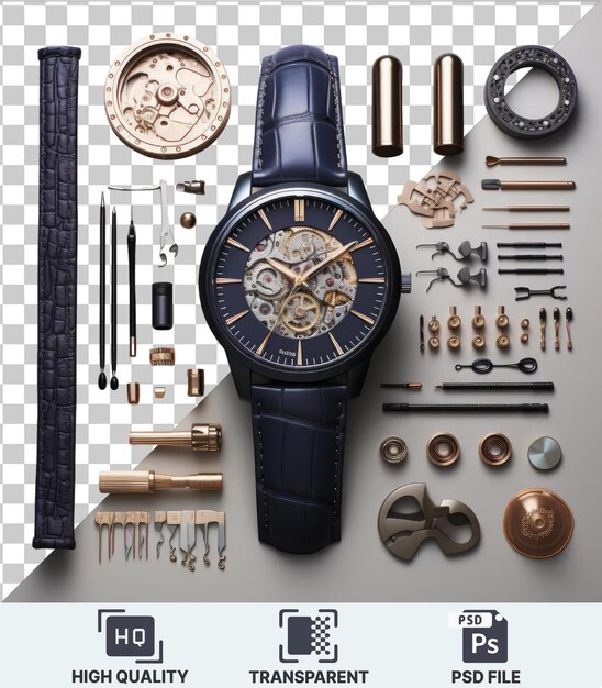 PSD psd picture custom luxury watch design tools set