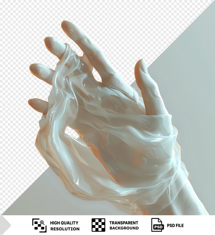 PSD psd picture extended hand png and psd image for use as a background png