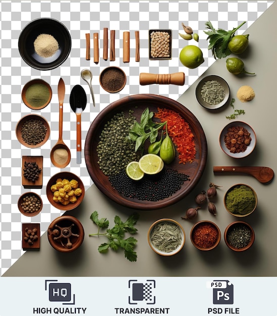 PSD psd picture gourmet turkish cooking set the spice shop