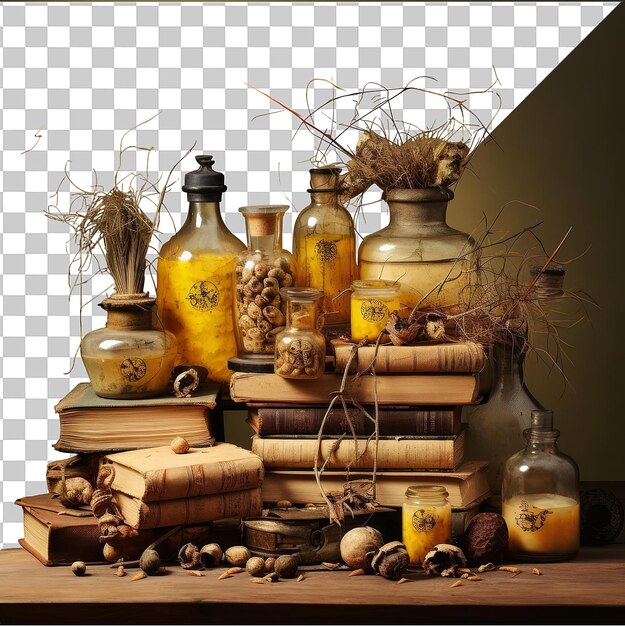 PSD psd picture realistic photographic alchemist _ s ancient texts