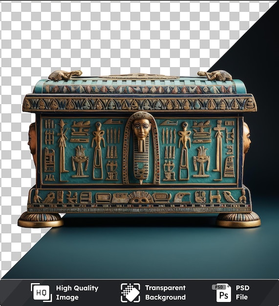 PSD psd 그림 현실적인 사진 이집트학자 _ s sarcophagus 예술 작품