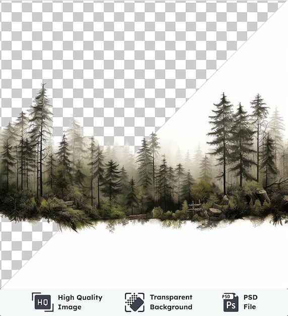 PSD psd picture realistic photographic environmentalist_s forest