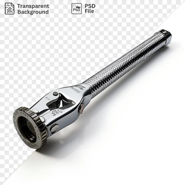 PSD psd picture realistic photographic plumbers pipe wrench on a isolated background