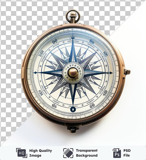 PSD psd picture realistic photographic sailor _ s compass a clock