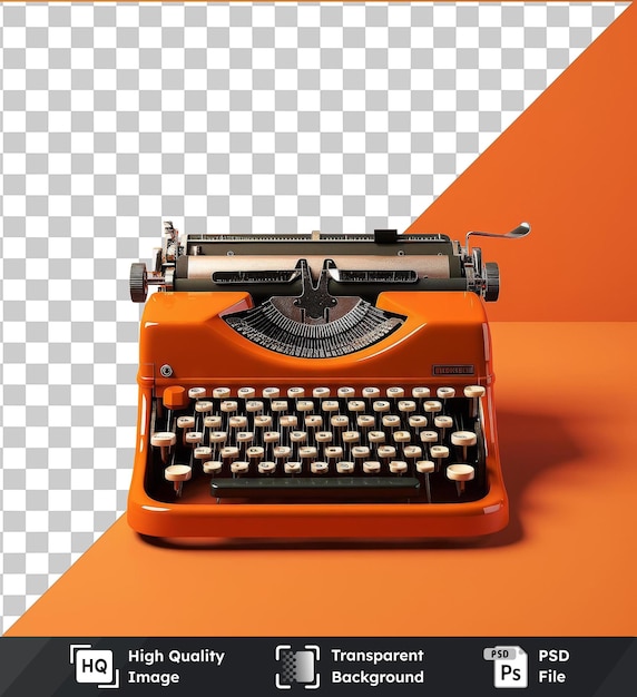 PSD psd picture realistic photographic writer_s typewriter