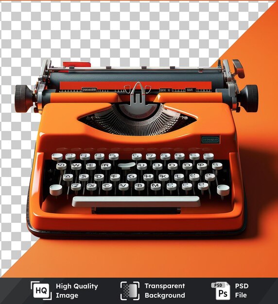 PSD psd picture realistic photographic writer_s typewriter