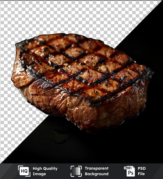 PSD psd picture tasty grilled beef fillet steak png clipart