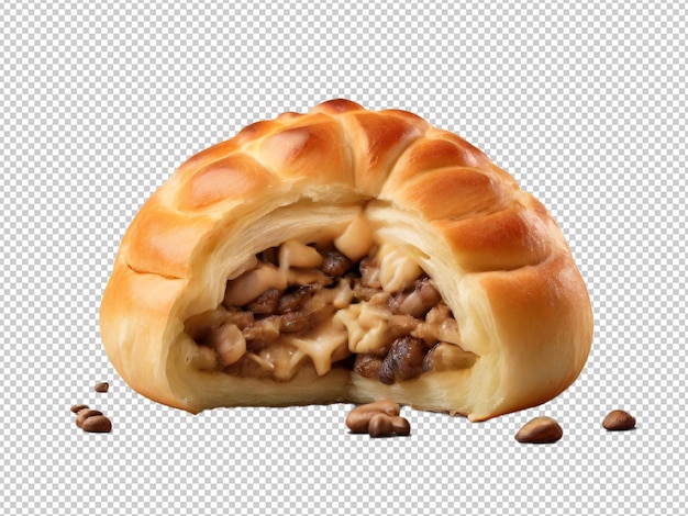 PSD psd pirozhki png on a transparent background