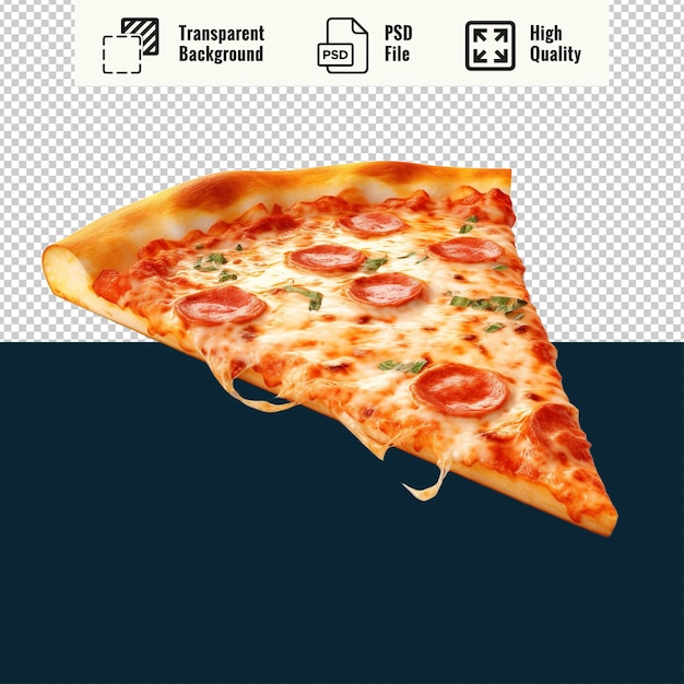 Psd-pizza vegetarisch