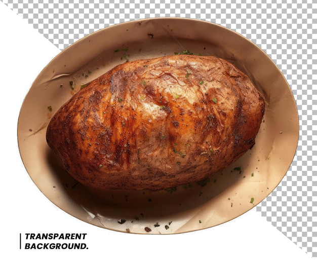 PSD psd plain baked potato