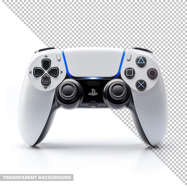 PSD psd playstation controller isolated without background