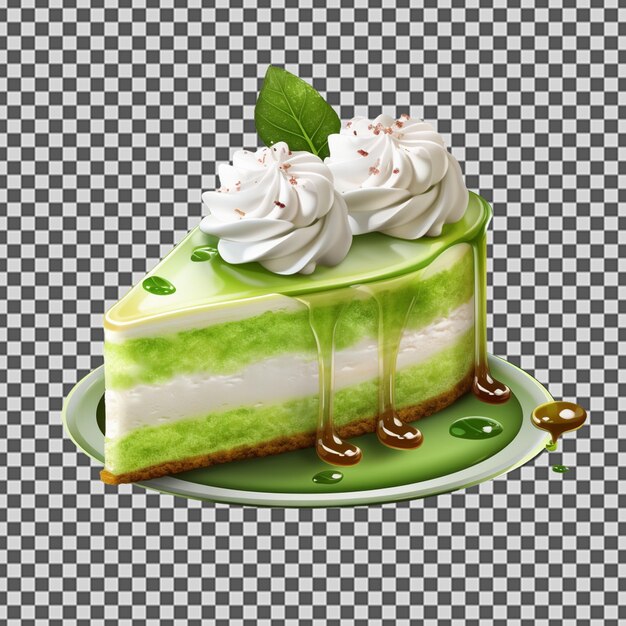 Psd png di una torta