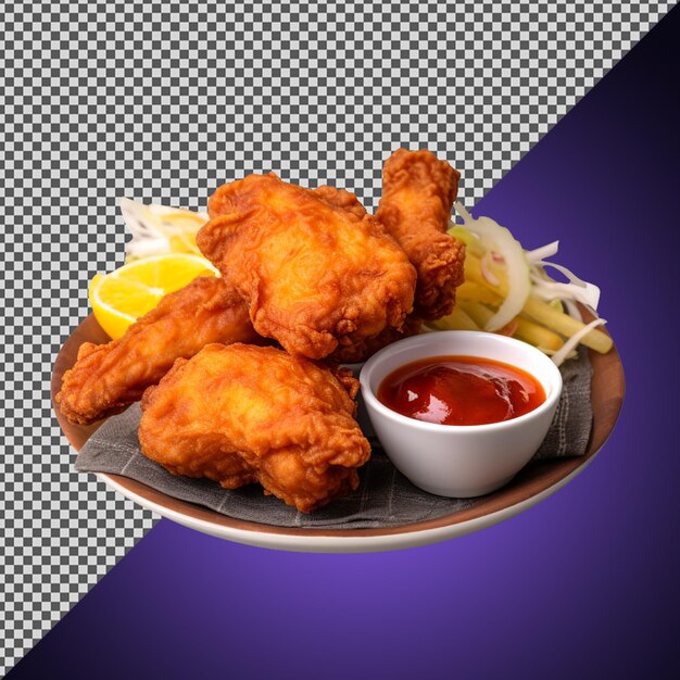 PSD psd png of a chiken piece