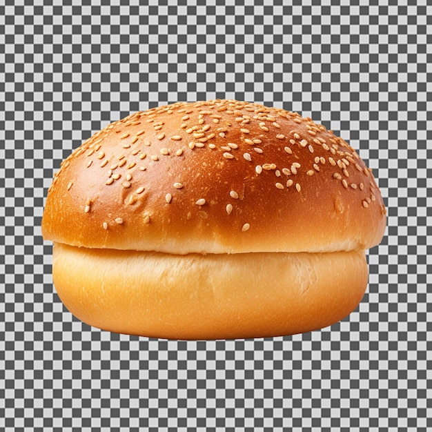 Psd png of a freshly baked ancient grains bread