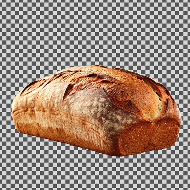 PSD psd png di un pane di cereali antichi appena cotto