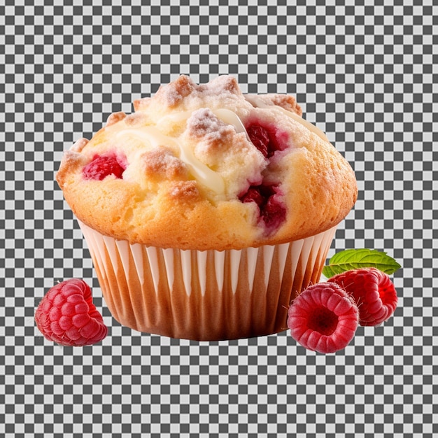 PSD psd png of a freshly bakes white chocolate