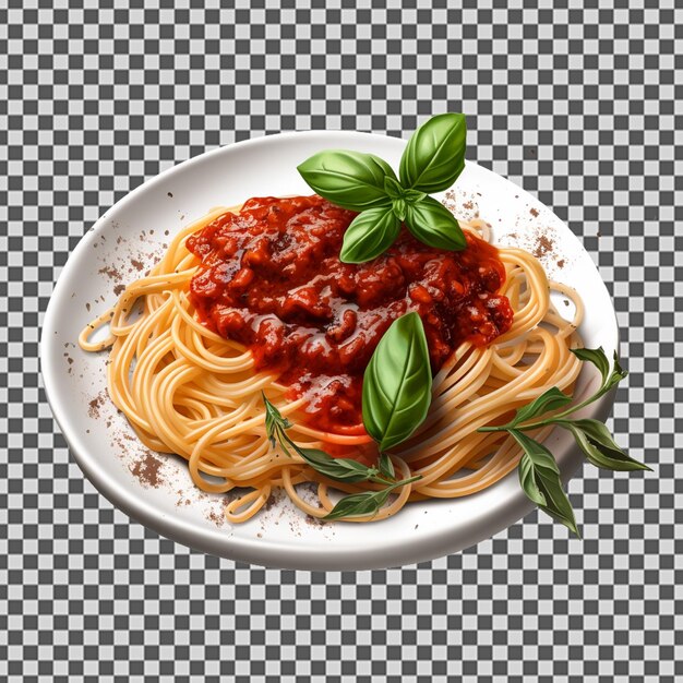 PSD 美味しいスパゲッティパスタのpsd png