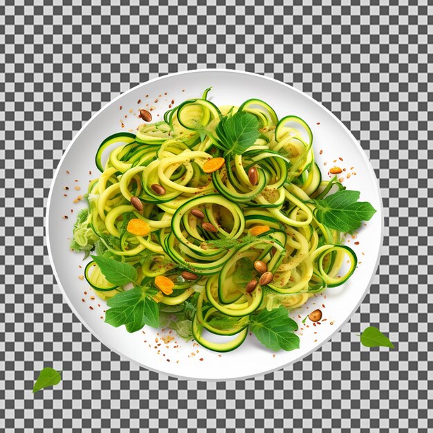 PSD psd png вкусной тарелки с лапшей