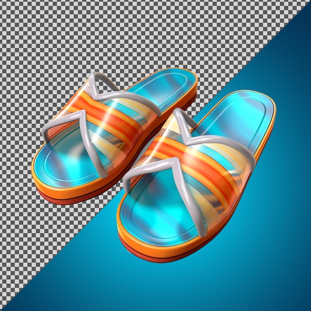 PSD psd png of a shoes slpeeper